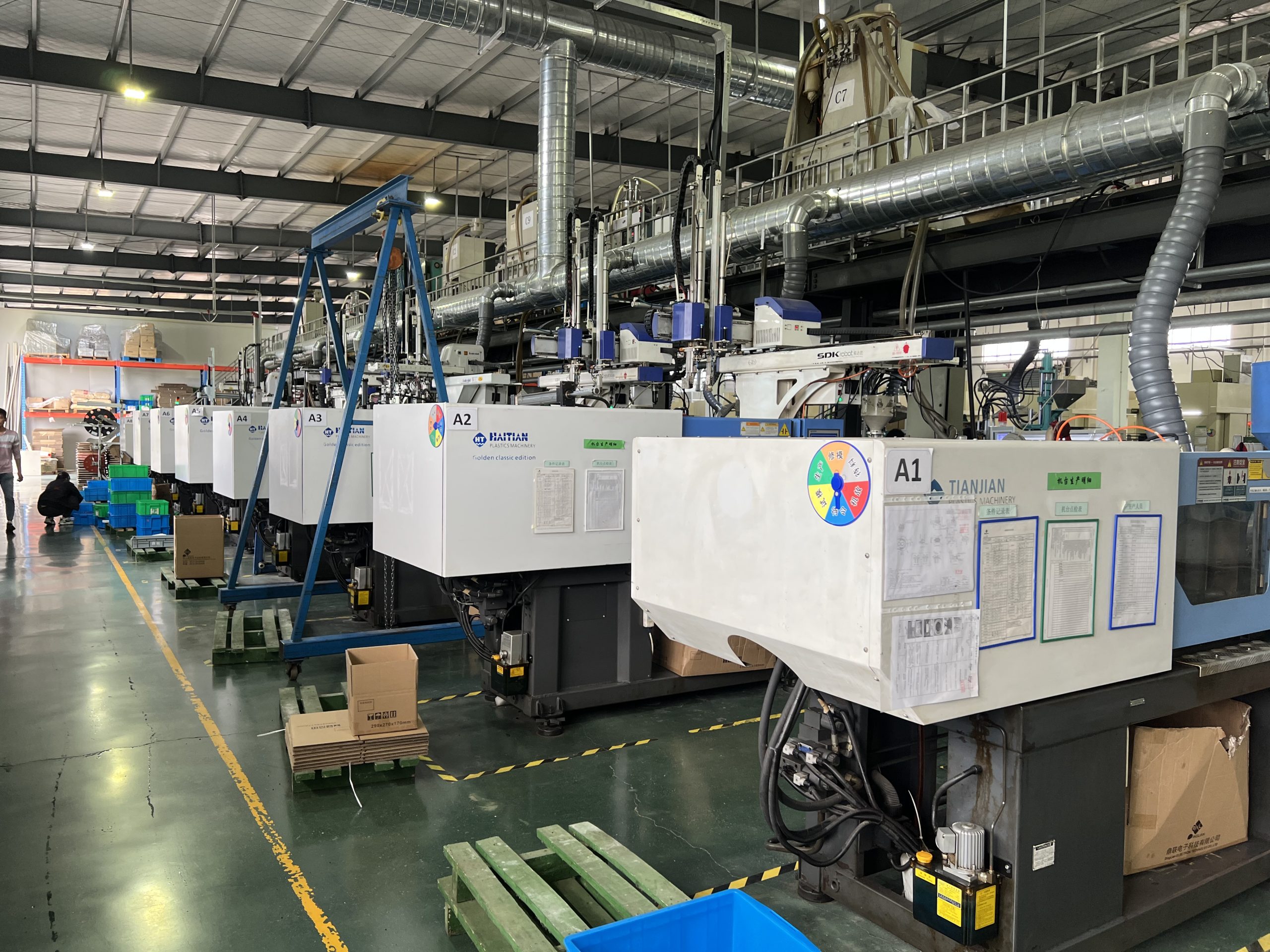 Precision Injection Molding Equipment