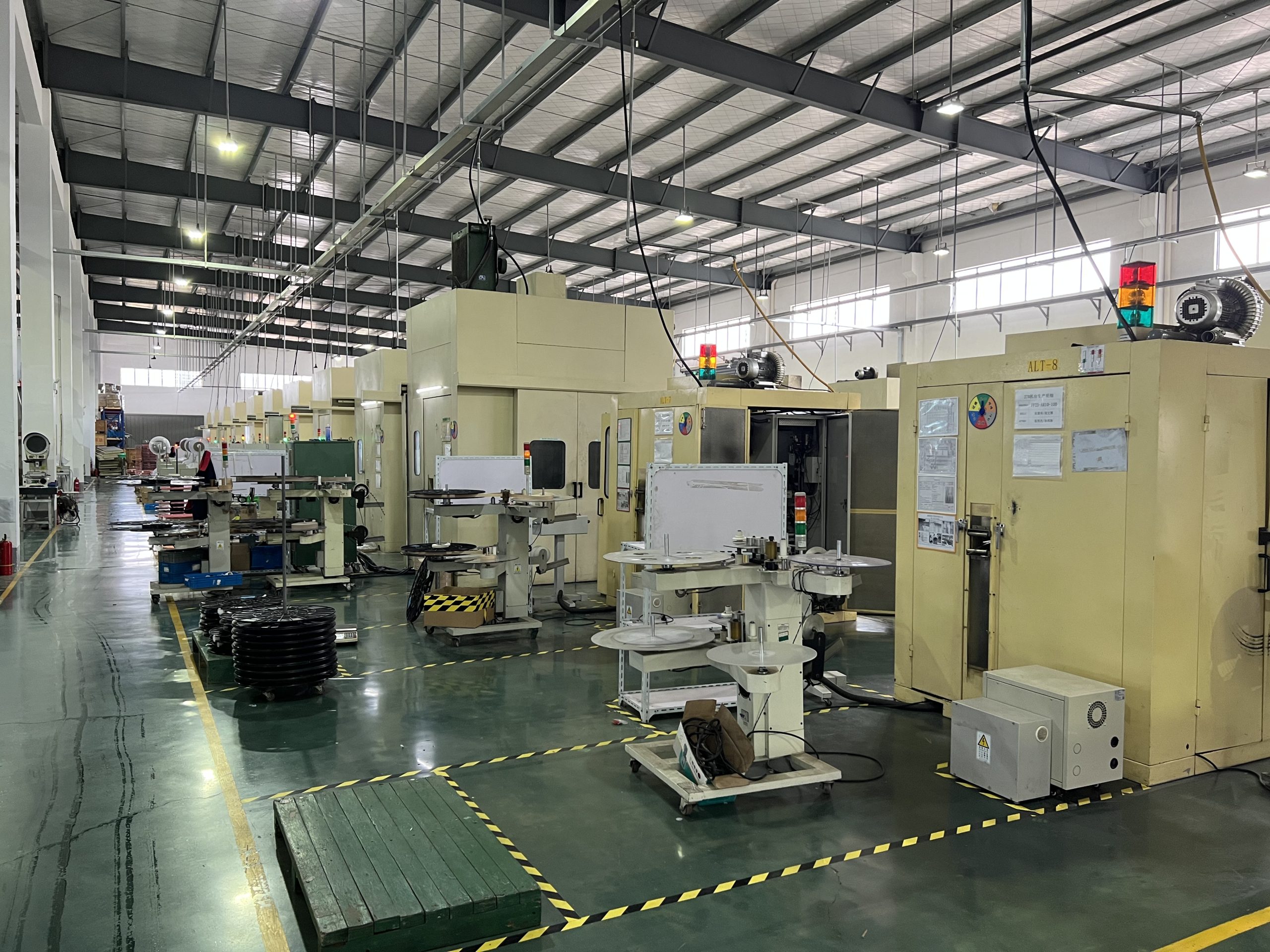 recision Stamping Equipment