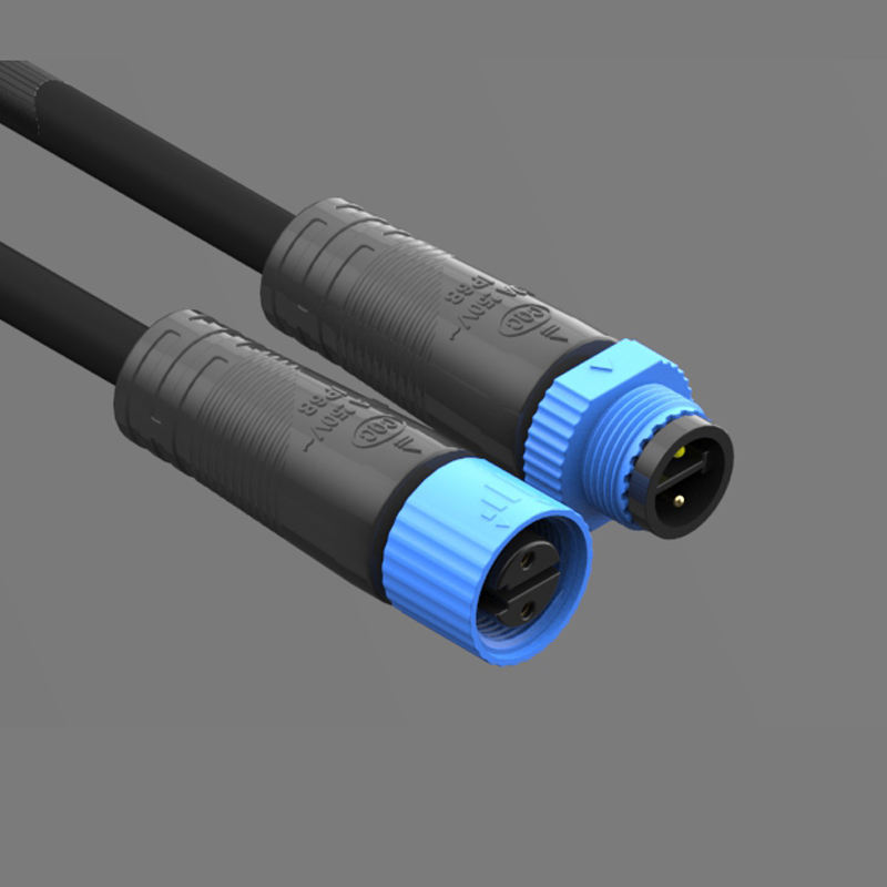 P68 M15 2 Pin Automation Panel Waterproof 2