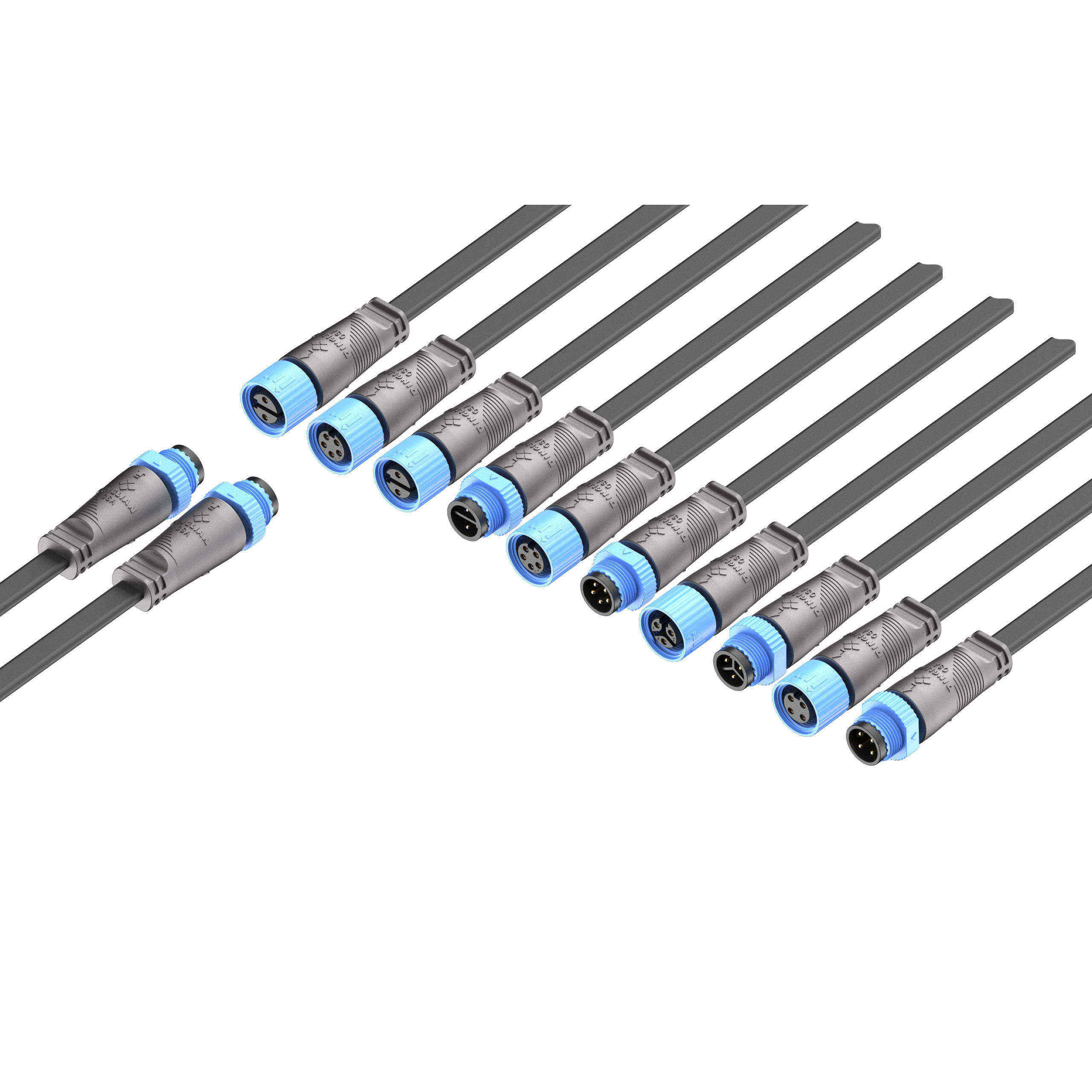 IP68 Standard M15 Plug Outdoor 2