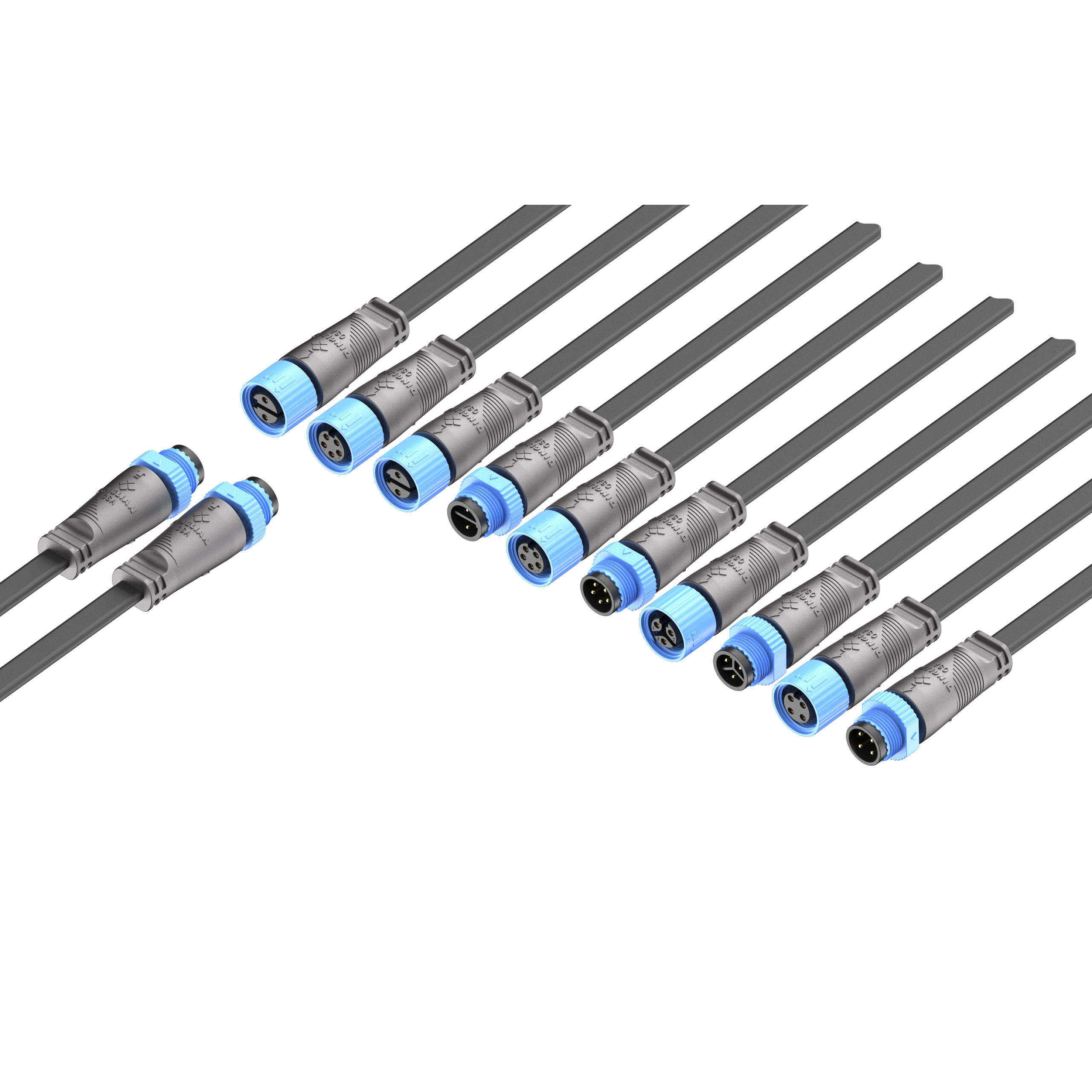 M15 Male to Female Waterproof 2