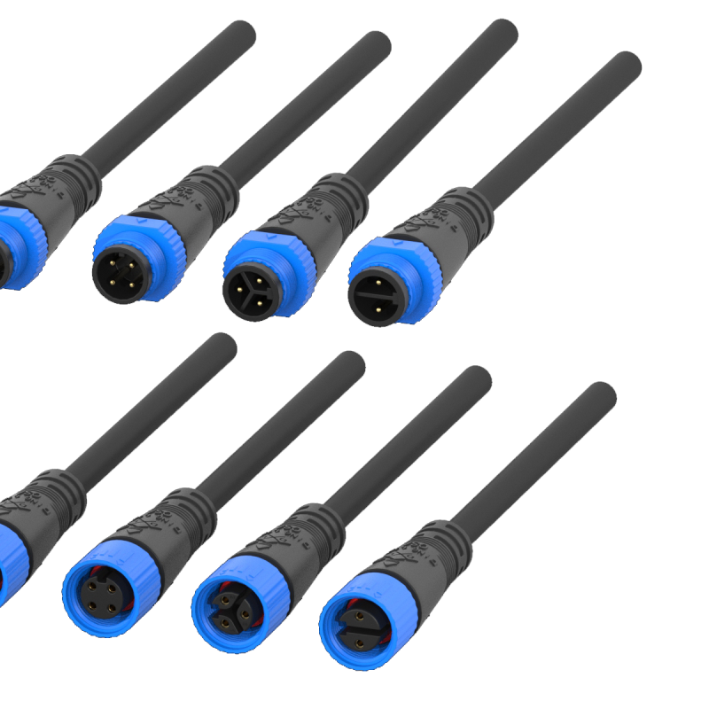 M15 Waterproof Outdoor Electrical 3Pin 2