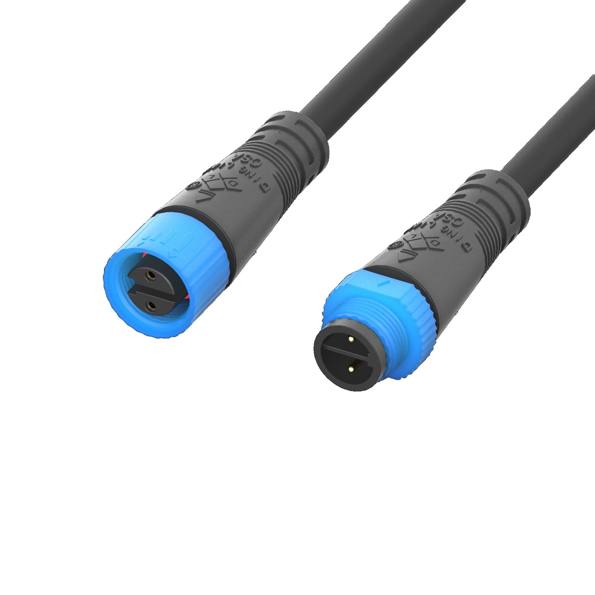 M15 IP68 Waterproof Socket with 2Pin 3Pin 4Pin 5Pin Plug Electrical Wiring Harness Connector 10A Copper Contact Nylon Housing - Image 6