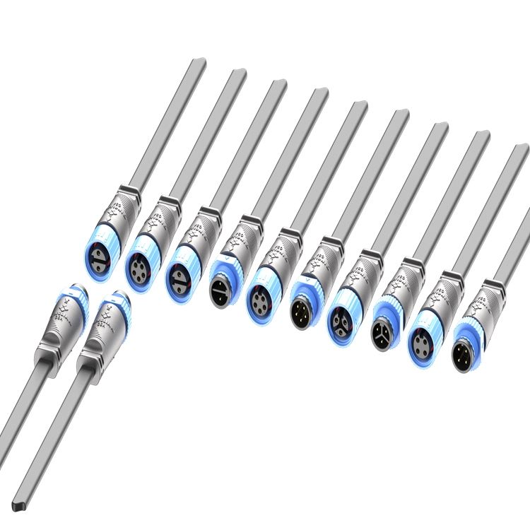 Customized 2 3 4 5-Pin Plug M15 2