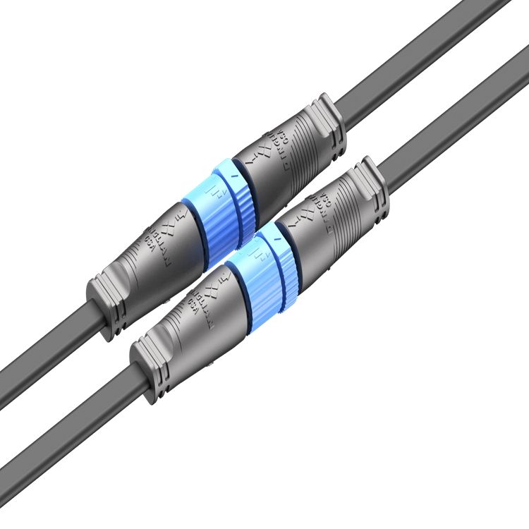 M15 2 3 4 5Pin IP68 Waterproof Socket Cable Wire Connector Quick Connect Outdoor LED Connector